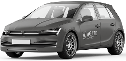Car displaying app interface